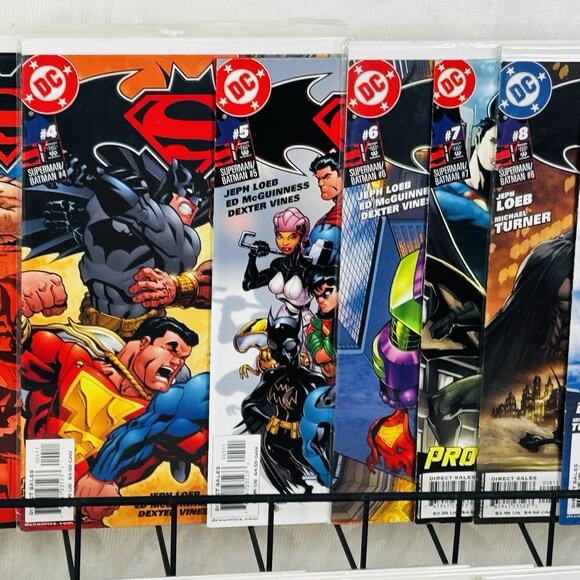 Superman Batman 1-2 4-18 Lot Darkseid Vs Supergirl (#1 3rd Print) - Picture 3 of 7